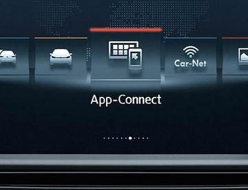 App-Connect, MirrorLink, Apple CarPlay, Android VW