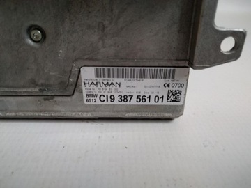 БЛОК НАВИГАЦИИ NBT BMW I3 I8 MINI F56 9387561