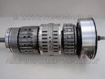 5HP24 KOSZ SPRZEGLA SPRZEGLOWY D/G AUDI A8 JAGUAR