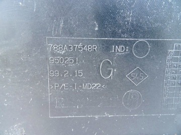 фото thumb №5, Молдинг крыла задняя левая renault megane iii rs