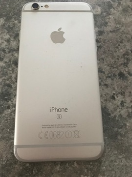 iPhone 6s 64 ГБ СЕРЕБРЯНЫЙ GW12 WYS ОТ PL