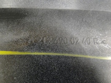 фото thumb №9, Mercedes e klasa w212 молдинг порог правая порог