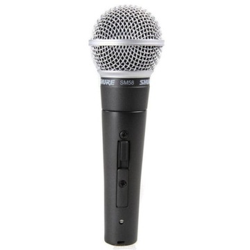 SHURE SM58SE — ДИНАМИЧЕСКИЙ МИКРОФОН С ПЕРЕКЛЮЧАТЕЛЕМ