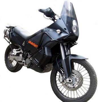 Пороги HEED KTM 990 ADVENTURE (06-12) ЧЕРНЫЕ