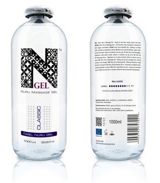 НАБОР N GEL NURU CLASSIC 1л + лист латекса