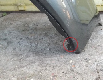 Opel astra 5 v 15-17r. бампер перед pdc с Разборки, фото thumb