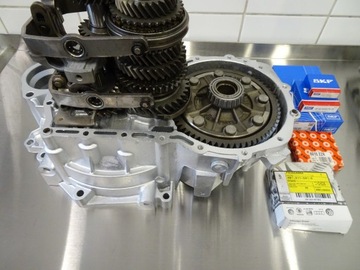 фото thumb №4, Коробка передач коробки передач f17w394 1.6 16v zafira astra corsa