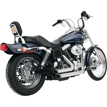 HARLEY DYNA LOW WIDE SUPER ВЫХЛОПНАЯ V&H 91-05