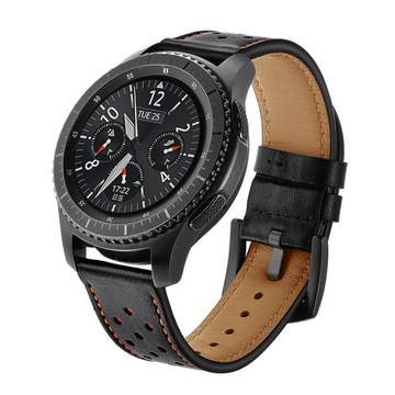 КОЖАНЫЙ РЕМЕНЬ ДЛЯ ЧАСОВ GALAXY 46MM/GEAR S3