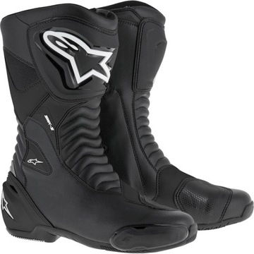 Туфли ALPINESTARS SMX S р.43 ЧЕРНЫЕ НЕДЕЛИ!