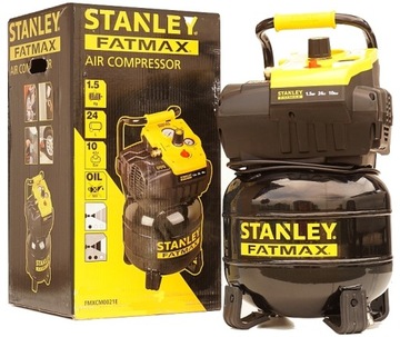 БЕЗМАСЛЯНЫЙ КОМПРЕССОР STANLEY FATMAX 24л + КОМПЛЕКТ 6