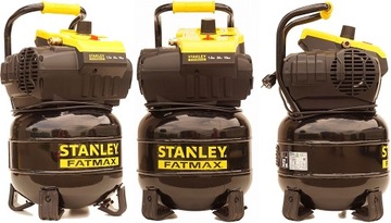 БЕЗМАСЛЯНЫЙ КОМПРЕССОР STANLEY FATMAX 24л + КОМПЛЕКТ 6