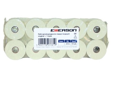 ROLKI SAMOKOPIUJĄCE EMERSON 57 MM X 20 M