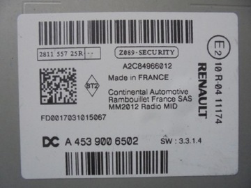 фото thumb №5, Навигация do smart forfour w 453