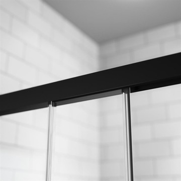 Душевая кабина Idea Black KDJ 100x90 Radaway