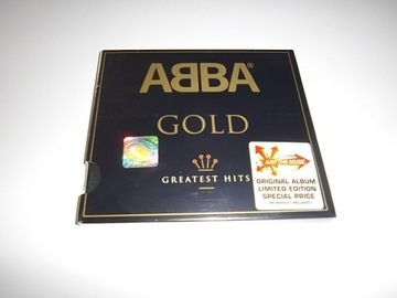 Abba Gold Greatest Hits – 1 компакт-диск – ОГРАНИЧЕННОЕ ИЗДАНИЕ