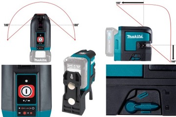 MAKITA SK106DZ перекрестный лазер RED