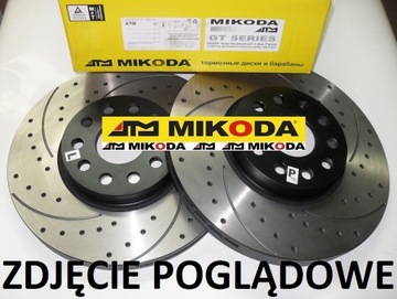 MIKODA 0431 GT ДИСКОВ BMW 3 E46 Z4 E85 перед 300мм