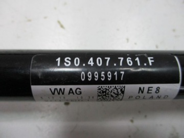 Приводной вал левая vw up 1s0 1s0407761f новая Недорого, фото thumb