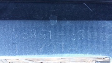 фото thumb №4, Lexus is iii 300h hybrid поріг права молдинг поріг