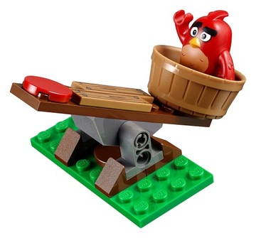 LEGO ANGRY BIRDS 75822 Атака самолета-свиньи