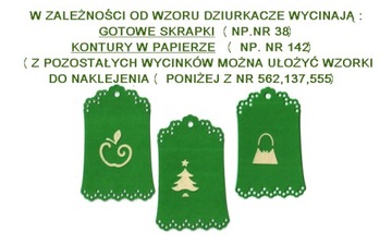 DZIURKACZE OZDOBNE 2,5CM-PONAD 120 WZORÓW! nowości