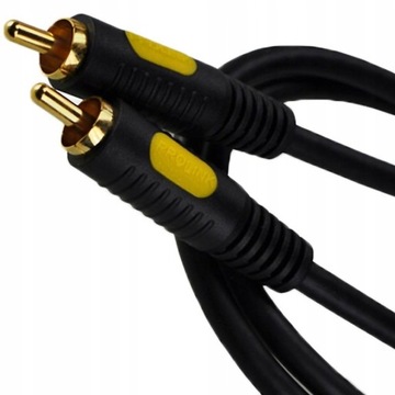 1RCA Cable Coaxial Cinch Gold Classic Classic 15M 15M