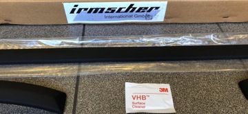 ЗАЩИТНАЯ НАКЛАДКА НА БАМПЕР VECTRA C IRMSCHER В КОМПЛЕКТЕ
