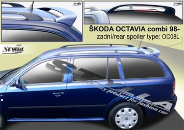 Спойлер спойлер на Skoda Octavia combi MK1 1998--