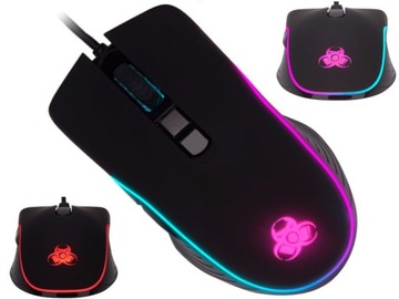 Игровая мышь Tracer RGB, ПОДСВЕТКА