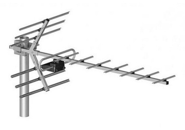 Телевизионная антенна ДИПОЛЬ 16/21-69 DVB-T