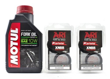 Герметики для лага Ariete ARI.091 + ARI.067 + MOTUL