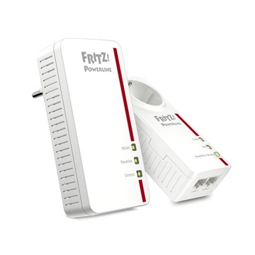 FRITZ!Powerline 1260 Set - Комплект гигабитных адаптеров ПЛК + WiFi AC+N Mesh