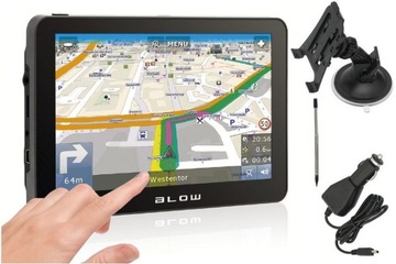 BLOW NAVIGATION GPS720 7 КАРТ ЕВРОПЫ PL НА ВЕЧНОСТЬ