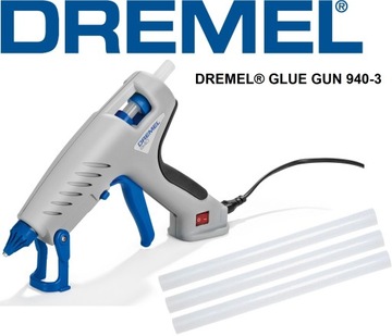 КЛЕВОЙ ПИСТОЛЕТ 940 DREMEL КЛЕВОЙ ПИСТОЛЕТ + АКСЕССУАРЫ