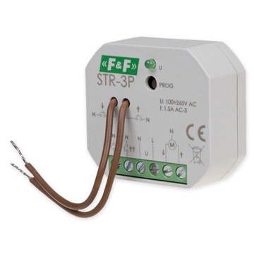 КОНТРОЛЛЕР РОЛЬСТАВНИ F&F ДЛЯ КОРОБОЧНЫХ МОТОРОВ STR-3P