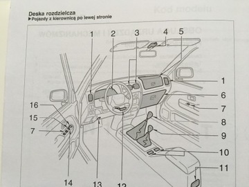 TOYOTA Hilux polska instrukcja obsługi 2002 - 2005