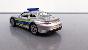 SIKU 1528 Porsche 911 Автодорожная полиция