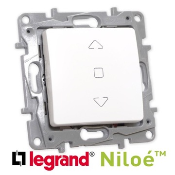 СОЕДИНИТЕЛЬ ДЛЯ РОЛЬСТАВНИ ZWIER, БЕЛЫЙ LEGRAND NILOE 764512