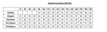 MIK Белая рубашка с длинными рукавами для мальчика + галстук-бабочка POL 128