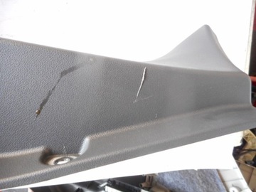 фото thumb №2, Renault koleos защита пластик накладка багажника