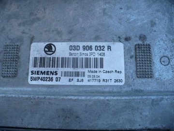 фото thumb №7, Набір стартовий skoda fabia 1.2 wv sea 03d906032r