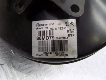 фото thumb №4, Підсилювач гальм гальмівні esp - citroen c4 ii ds4 1.6 e-hdi