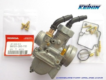 Карбюратор Keihin Yamaha DT WR RM XT Honda CR 125-200