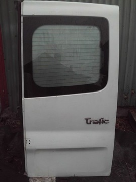 фото thumb №7, Двері праві зад trafic vivaro primastar 01-
