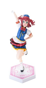 Аниме Love Live FuRyu Руби Куросава СЧАСТЛИВАЯ фигурка