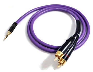 JACK CABLE 3,5 - 2RCA MELODIKA CINCH CABLE 5м