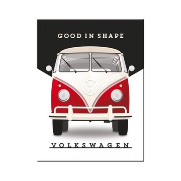 Магнит Volkswagen Good in Shape Nostalgic 14364