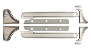 фото thumb №1, Fiat 126p поріг пороги ремкомплект крила оцинковка kpl