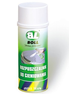 ROZPUSZCZALNIK DO CIENIOWANIA SPRAY 0.4L BOLL ROZPUSZCZALNIK DO